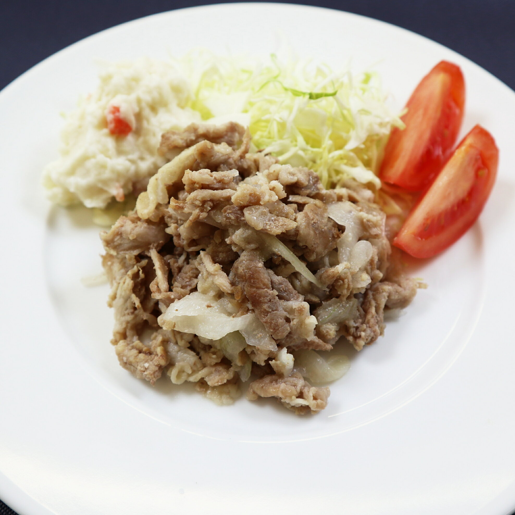 Japanese, Daily Dishes - 【冷凍】5018 豚肉の塩麹焼き(玉ねぎ入り) 相馬食品【3980円以上送料無料】