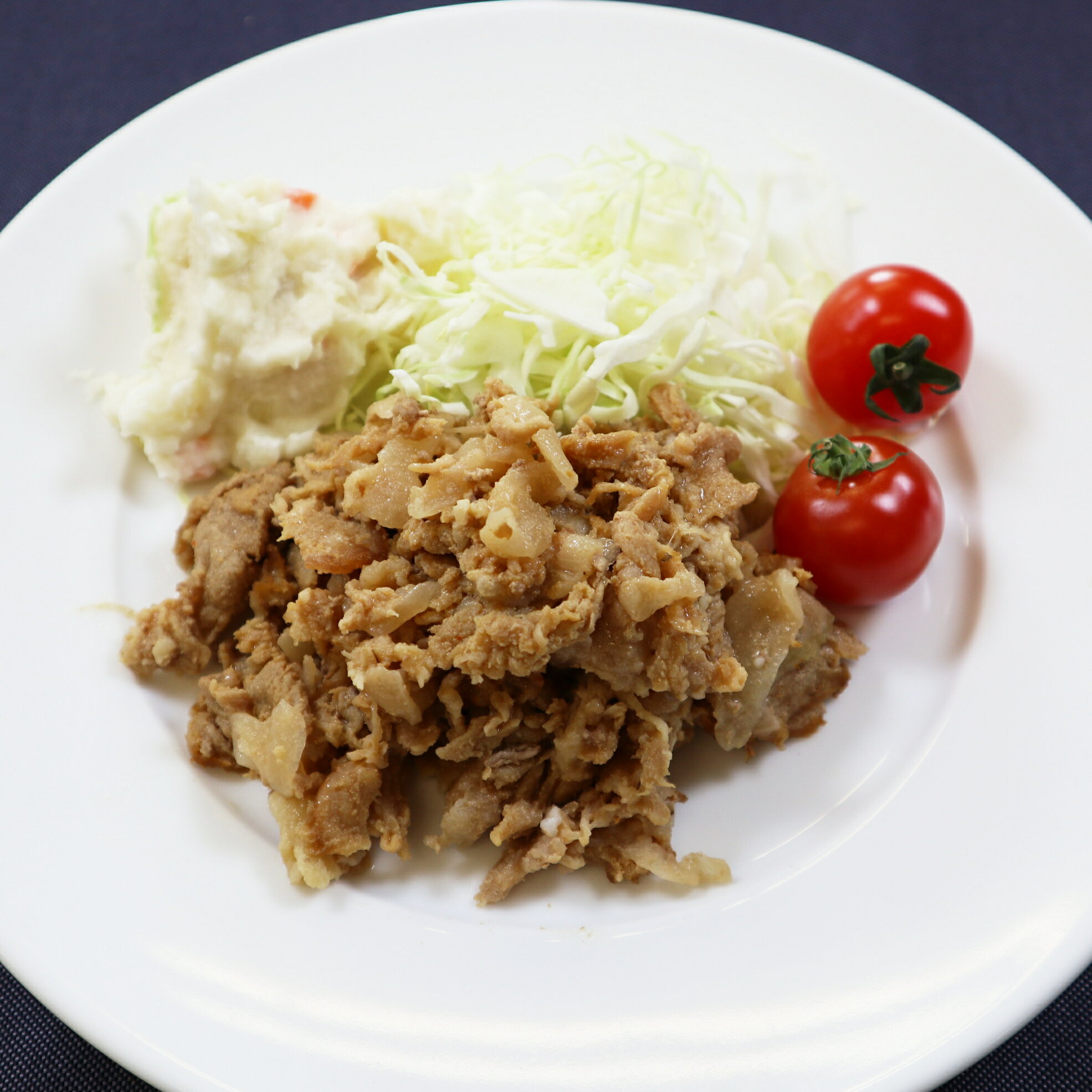 Japanese, Daily Dishes - 【冷凍】5019 豚肉の味噌焼き(玉ねぎ入り) 相馬食品【3980円以上送料無料】