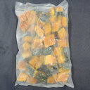 【冷凍】6570 乱切りかぼちゃ 1kg東洋貿易【3980円以上送料無料】