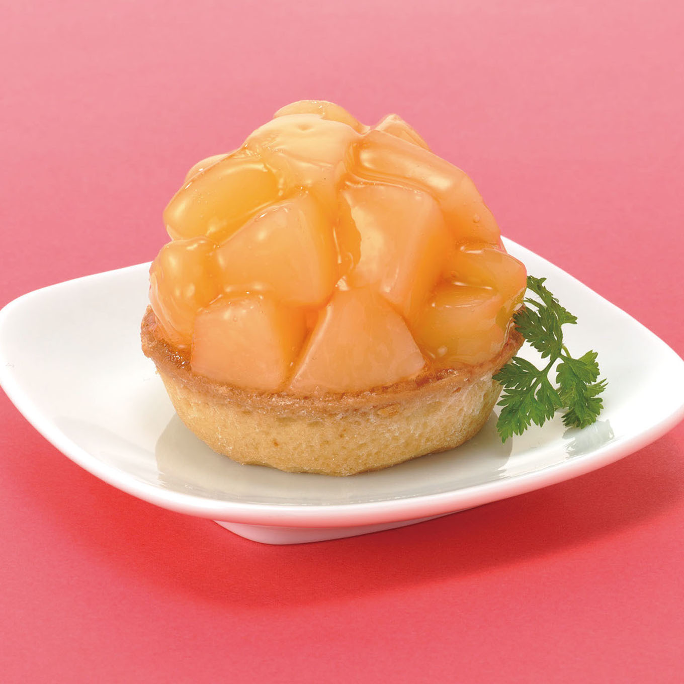 【冷凍】85091白桃タルト （約90g×6個入箱） 味の素冷凍【3980円以上送料無料】