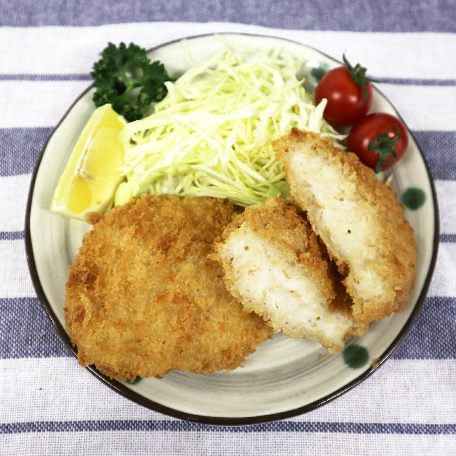 【冷凍】38952 S チキンカツ 60g (60g×10個) ツインピークス【3980円以上送料無料】
