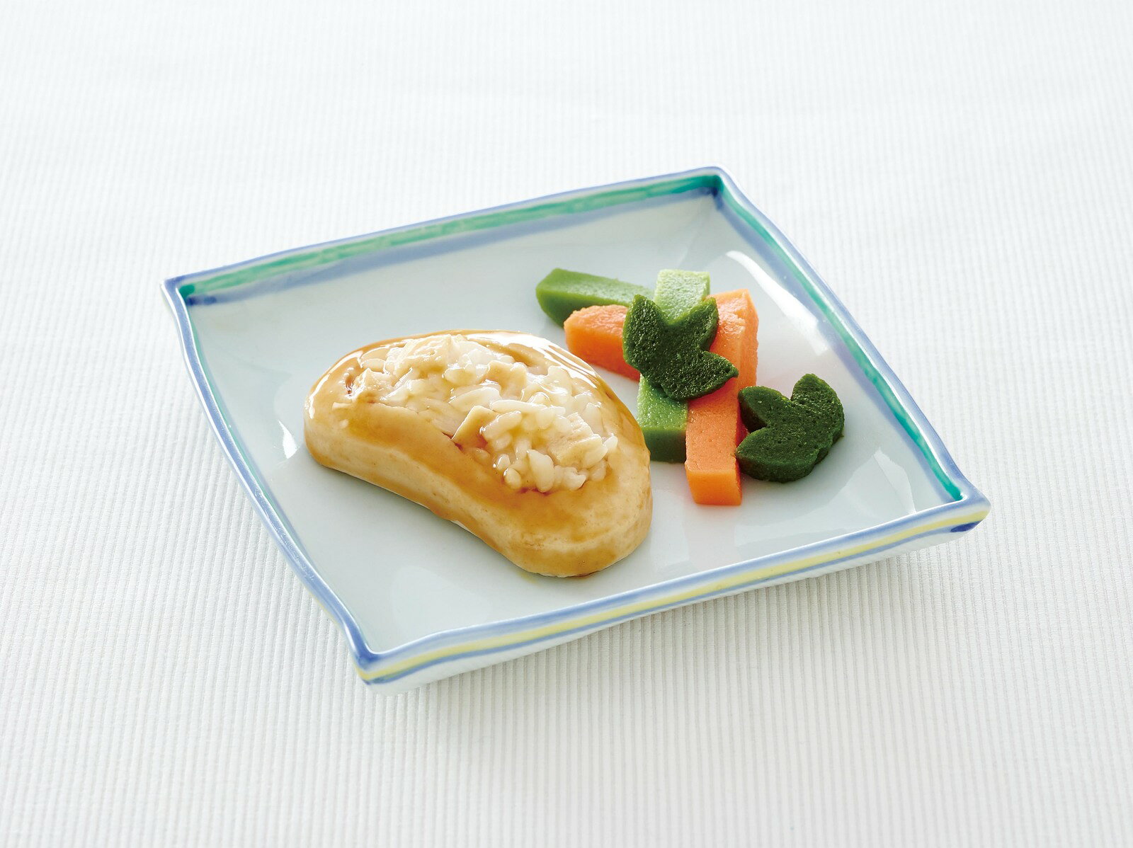 【冷凍】 653 やさしい素材 たんぱく21いか（40g×3ヶ） Umios【3980円以上送料無料】 daikyo02-10000117 業務用食品ダイキョー オンライン サンプル画像3