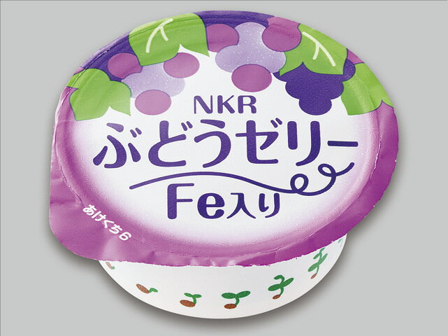 【冷凍】30715 NKR ぶどう ゼリー F...の紹介画像2