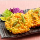 商品情報名称かき揚げ原材料名野菜（たまねぎ、にんじん、ばれいしょ、いんげん）、衣（小麦粉、でん粉、とうもろこし粉、鶏卵、植物油脂、大豆粉、食塩）／膨脹剤、着色料（ウコン、カロテン）、（一部に小麦・卵・大豆を含む）内容量600グラム賞味期限枠外上に記載してあります保存方法−18℃以下で保存してください凍結前加熱の有無加熱してありません加熱調理の必要性加熱してください原産国名中国輸入者ちぬや冷食株式会社香川県三豊市豊中町本山乙703番地備考クール(冷凍)便のお届けとなります。調理方法凍ったまま175℃位の油で1分30秒〜2分間揚げてください。【冷凍】4886 てづくりランチ かき揚げ 60 （60g×10ヶ） 味のちぬや【3980円以上送料無料】 かき揚げ てんぷら 野菜 揚げ 天ぷらうどん 夕食 おかず おつまみ 業務用食品 冷凍 39ショップ 玉ねぎ、にんじん、ばれいしょ、インゲンを使用した彩の良いかき揚げです。あとは揚げるだけで簡単にかき揚げがつくれます。使いたい分だけ使って残りは冷凍保存ができます。 8