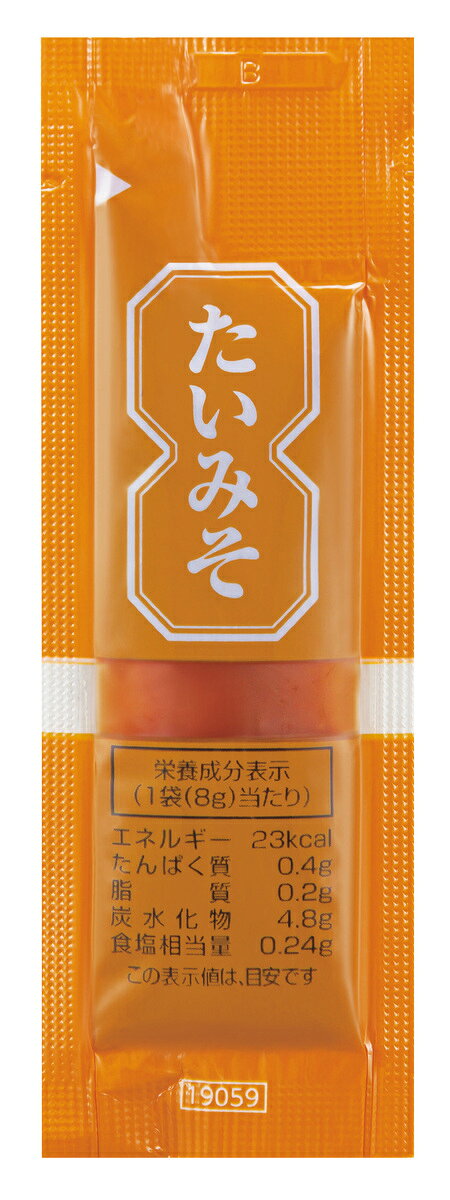 【常温】4331 たいみそ小袋（8g×40ケ） 三島食品【3980円以上送料無料】 daikyo02-10000733 業務用食品ダイキョー オンライン サンプル画像3