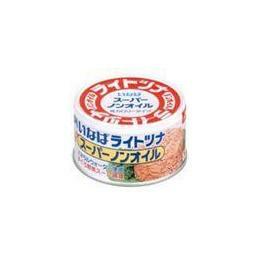 【常温】6616 ライトツナ スーパーノンオイル いなば食品【3980円以上送料無料】 【常温】6616 ライトツナ スーパーノンオイル いなば食品【3980円以上送料無料】