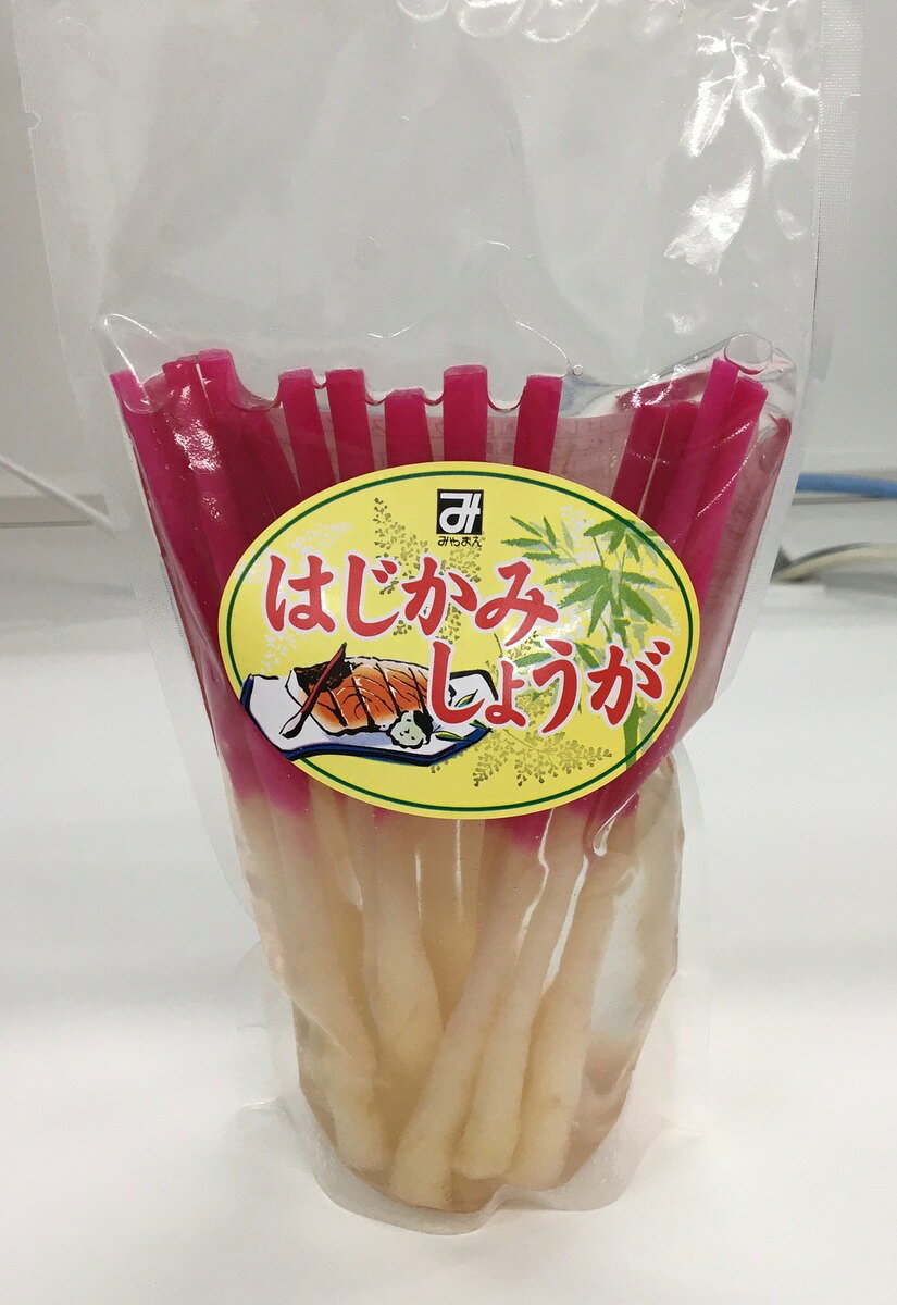 業務用食品ダイキョー オンラインの【常温】9267 はじかみ紅白スタンドパック（15本入） 東京東梅【3980円以上送料無料】｜アングル2