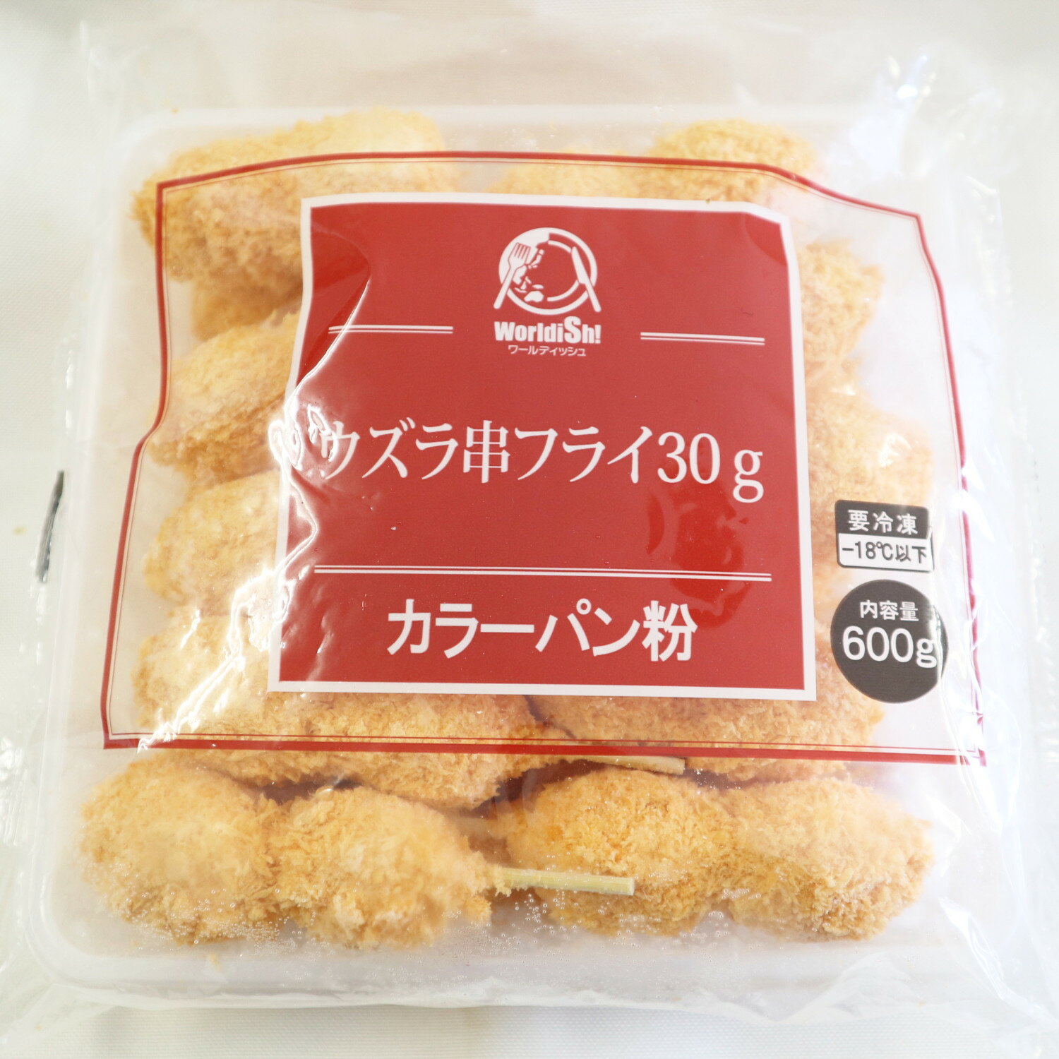 【冷凍】795 ウズラ串フライ30 （30g×20本） 神栄【3980円以上送料無料】 daikyo02-10001178 業務用食品ダイキョー オンライン サンプル画像2
