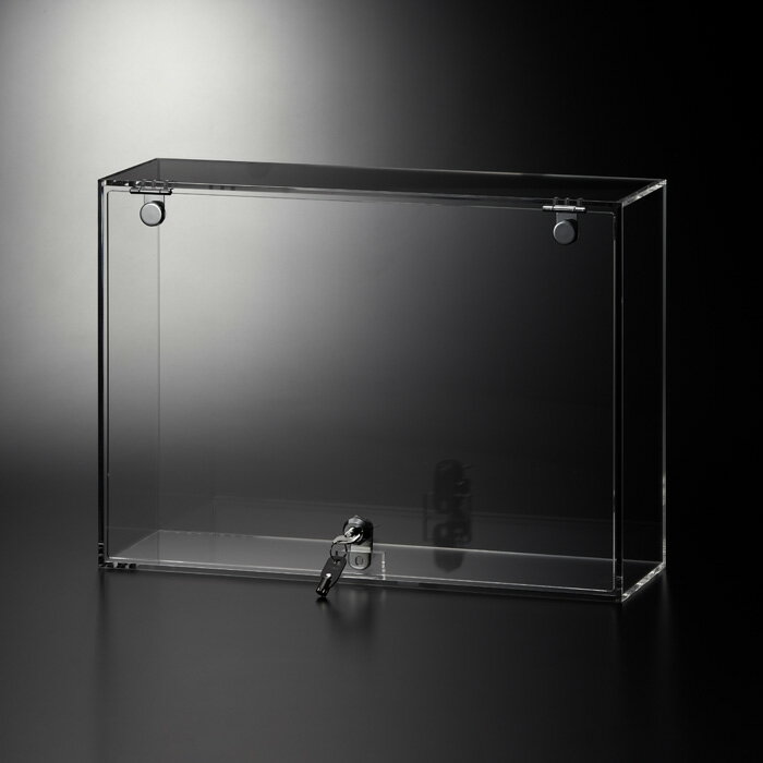アクリル什器 鍵付きショーケース PRP-030