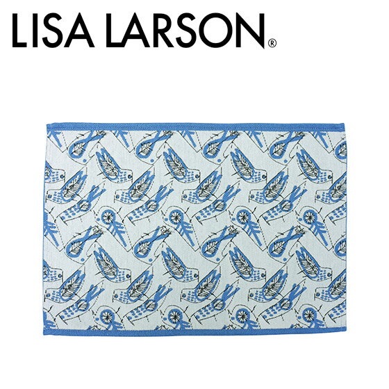 LISA LARSON（リサ・ラーソン）ランチョンマット レトロバードランチョン ギフト・のし可