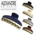 【ポイント5倍 5/5】アレクサンドルドゥパリ ヘアクリップ（M）ICCM-15571-02 ALEXANDRE DE PARIS PINCE VENDOME ヴァンドーム ギフト可