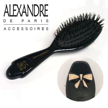 【MAX1,000円OFFクーポン】アレクサンドル ドゥ パリ ヘアブラシ 18cm ALEXANDRE DE PARIS NBRS 50026-03 N リボンモチーフ付 ヘアーブラシ ギフト・のし可 プレゼントにも ブランド雑貨 コーム 通販