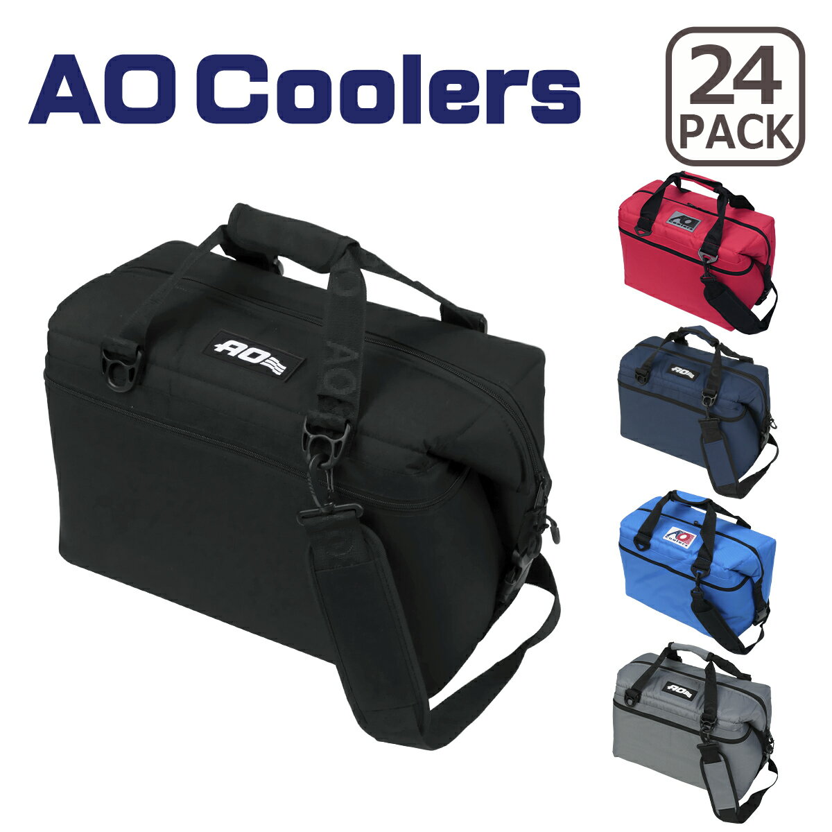 【クーポン4種あり】AOクーラーズ クーラーボックス 24 PACK CANVAS キャンバス 1