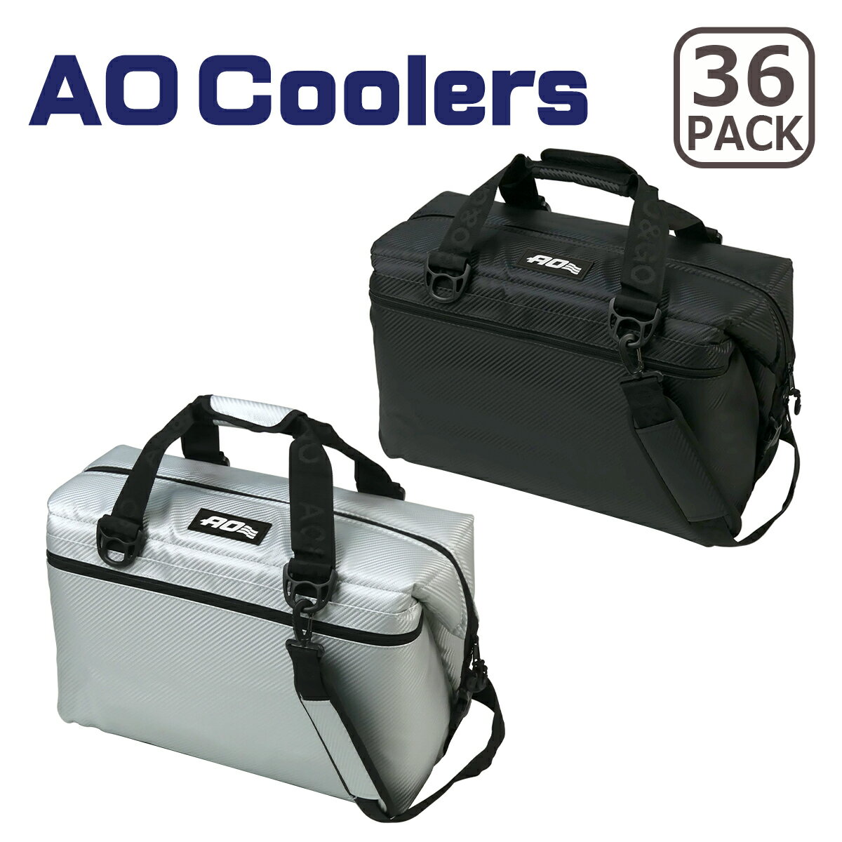 AO顼 AO Coolers 顼ܥå AO Coolers36 PACK CARBON ܥ
