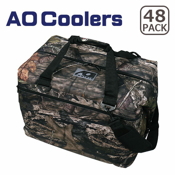 【訳あり】AOクーラーズ クーラーボックス 48 PACK MOSSY OAK COOLER モッシーオーク ブレイクアップ