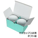 【クーポン4種あり】マグカップ2点用 ギフト箱 ギフト・のし可