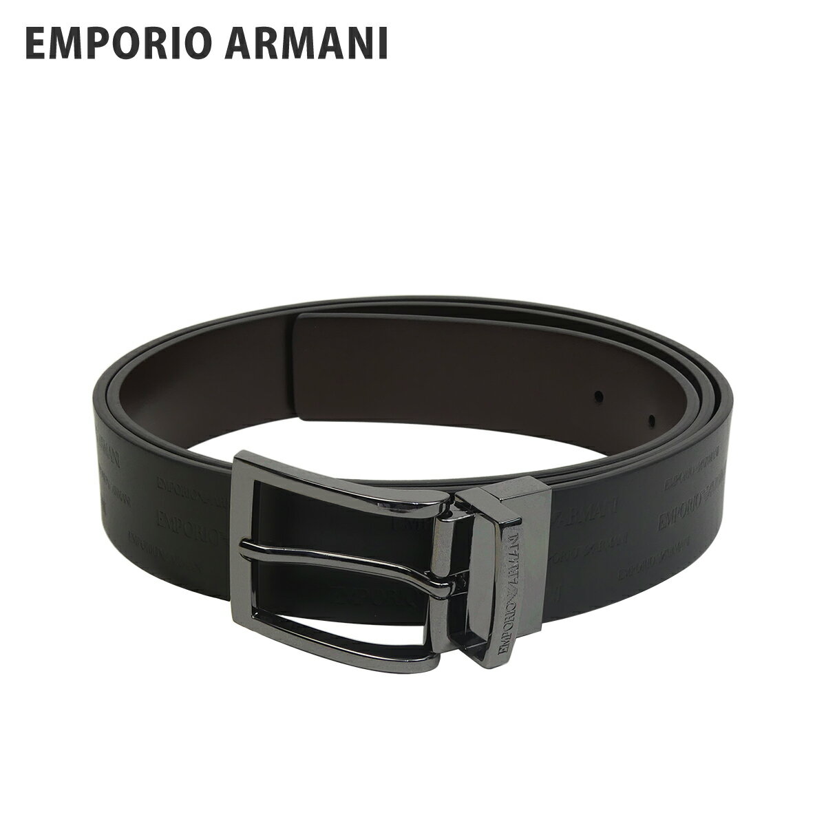 楽天市場】アルマーニ リバーシブルベルトの通販
