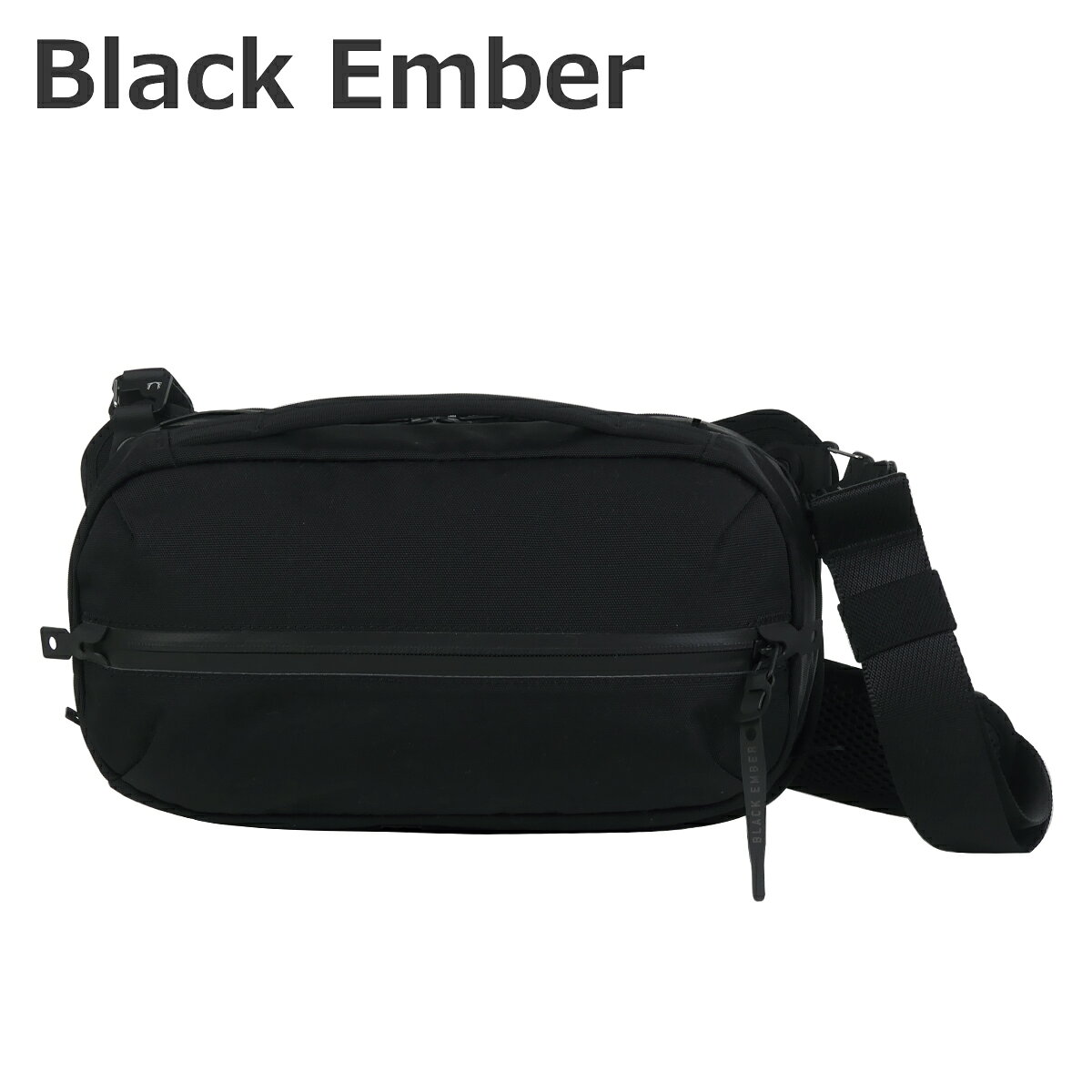 Rakuten - 【ポイント5倍 5/10】ブラックエンバー グリップスリング BLACK EMBER GRIP SLING 6 Jet Black 130025 6L スリングバッグ ショルダーバッグ ナイロン メンズ