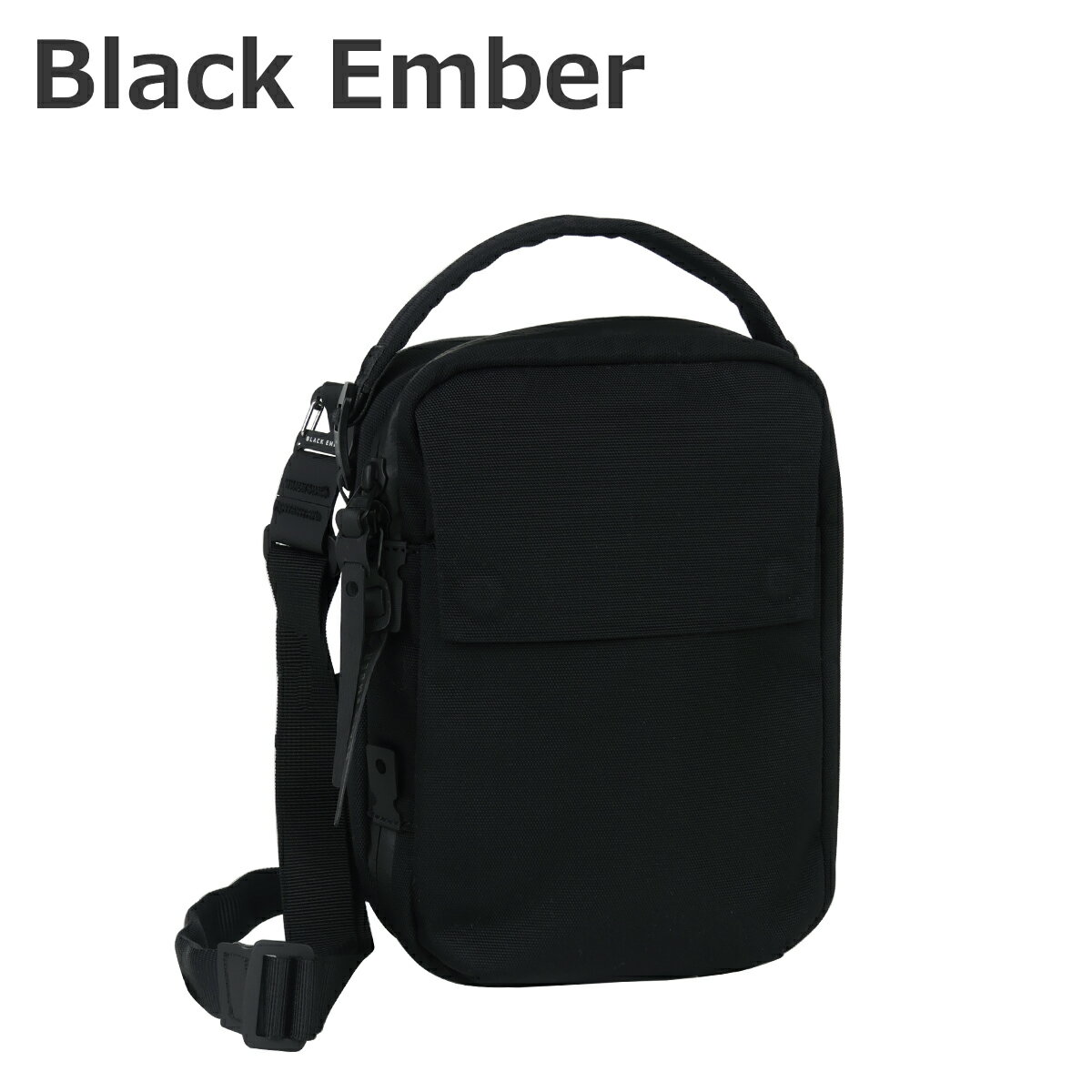 乐天商城 - 【クーポン4種あり】ブラックエンバー コンパック BLACK EMBER KOMPAK Jet Black 090000 5L スリングバッグ ショルダーバッグ ナイロン メンズ