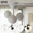 ブリッド BRID タイニー グラス シーリングライト 3灯 TINY GLASS CEILING LIGHT 3(電球なし) 3364 GENERAL ランプ...