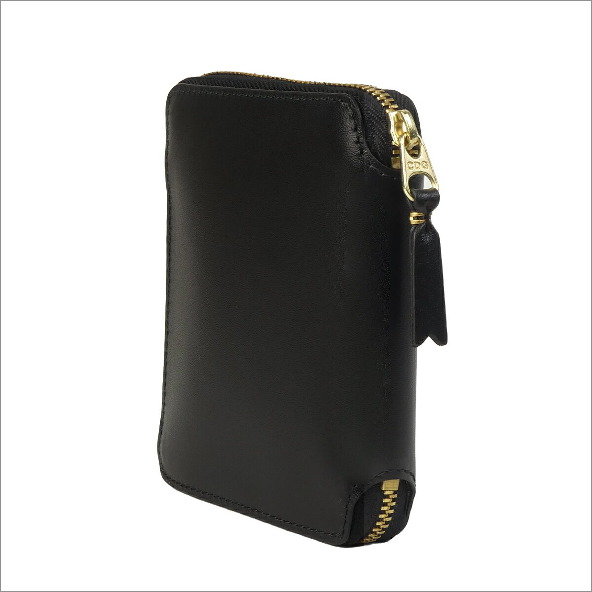 コムデギャルソン COMME des GARCONS 二つ折り財布 SA2100 CLASSIC LEATHER LINE ...