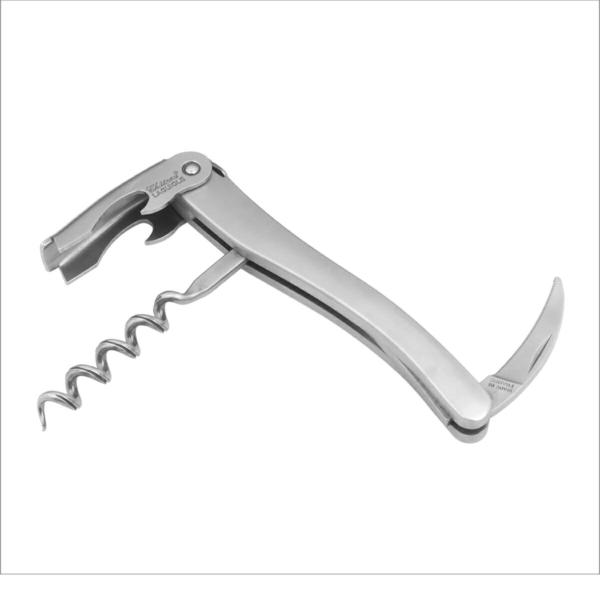 �ڥݥ����5�� 3/1�ۥ���ȡ��饮������ ����ꥨ�ʥ��� �����륹�ƥ�쥹 �磻�󥪡��ץʡ� �֥��� ���륯������塼 ���륯ȴ�� ��Ǽ�������դ� Chateau Laguiole Classic ���եȡ��Τ���