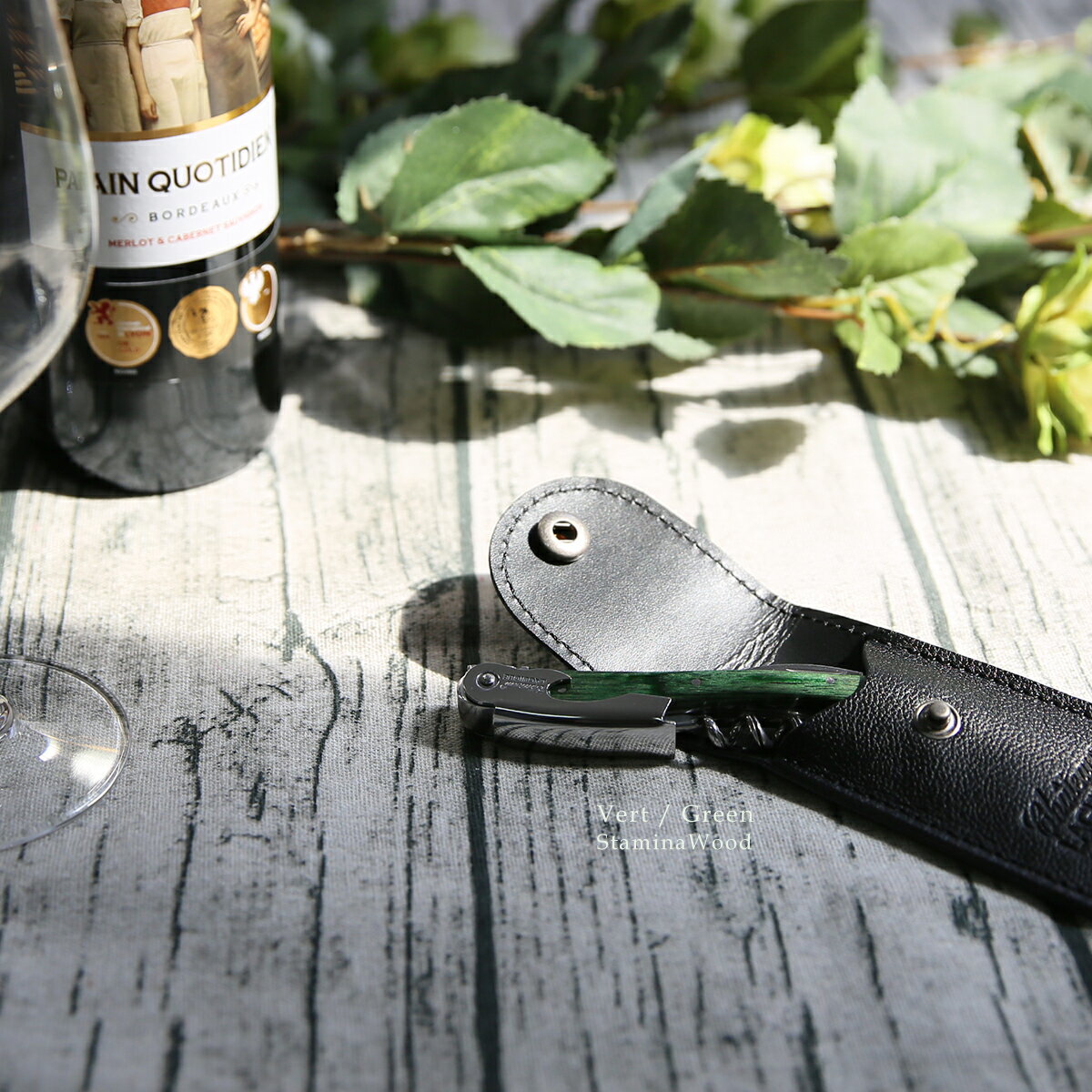 �ڥݥ����5�� 3/1�ۥ���ȡ��饮������ ����ꥨ�ʥ��� �����ߥʥ��å� ������ �磻�󥪡��ץʡ� ���륯������塼 �֥��� ���륯ȴ�� ��Ǽ�������դ� Chateau Laguiole Classic ���եȡ��Τ���