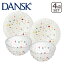 DANSK 󥹥 BUBBLE CONFETTI Х֥륳եƥ 4å ʥߥ˥ե롼ĥܥx2 ץ졼x2˥饹 ̲  ե롼ĥܥ  ǥޡפ򸫤