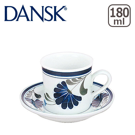 DANSK 󥹥 SAGESONGʥ󥰡˥ҡåס S02210NF ̲  coffee cup&saucer ҡC/S եȡΤ