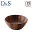 【ポイント5倍Max1,000円OFF】木製 食器 D&S サラダボウル SS MP.478-SS 15cm ギフト・のし可 デザイン アンド スタイル
