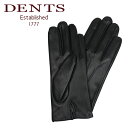 dents デンツ 手袋 メンズ レザー グローブ 革 防寒 5-9001 BLACK ギフト・のし可