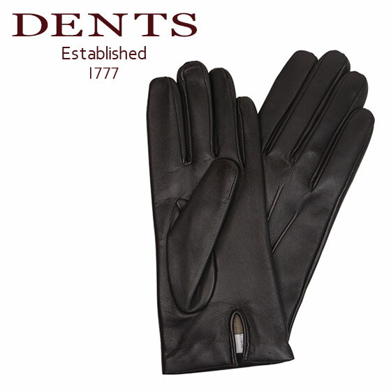 【クーポン4種あり】dents デンツ 手袋 メンズ レザー グローブ 革 防寒 5-9001 BROWN ギフト・のし可