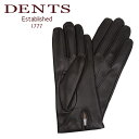 dents デンツ 手袋 メンズ レザー グローブ 革 防寒 5-9001 BROWN ギフト・のし可