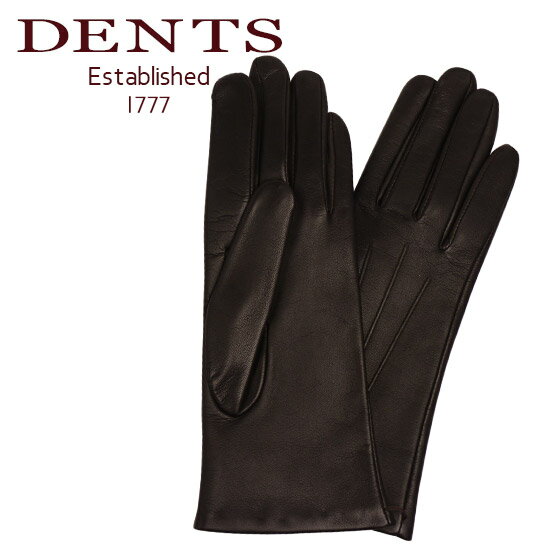 dents デンツ 手袋 レディース レザー グローブ 革 防寒 カシミア 7-1134 MOCCA ギフト・のし可