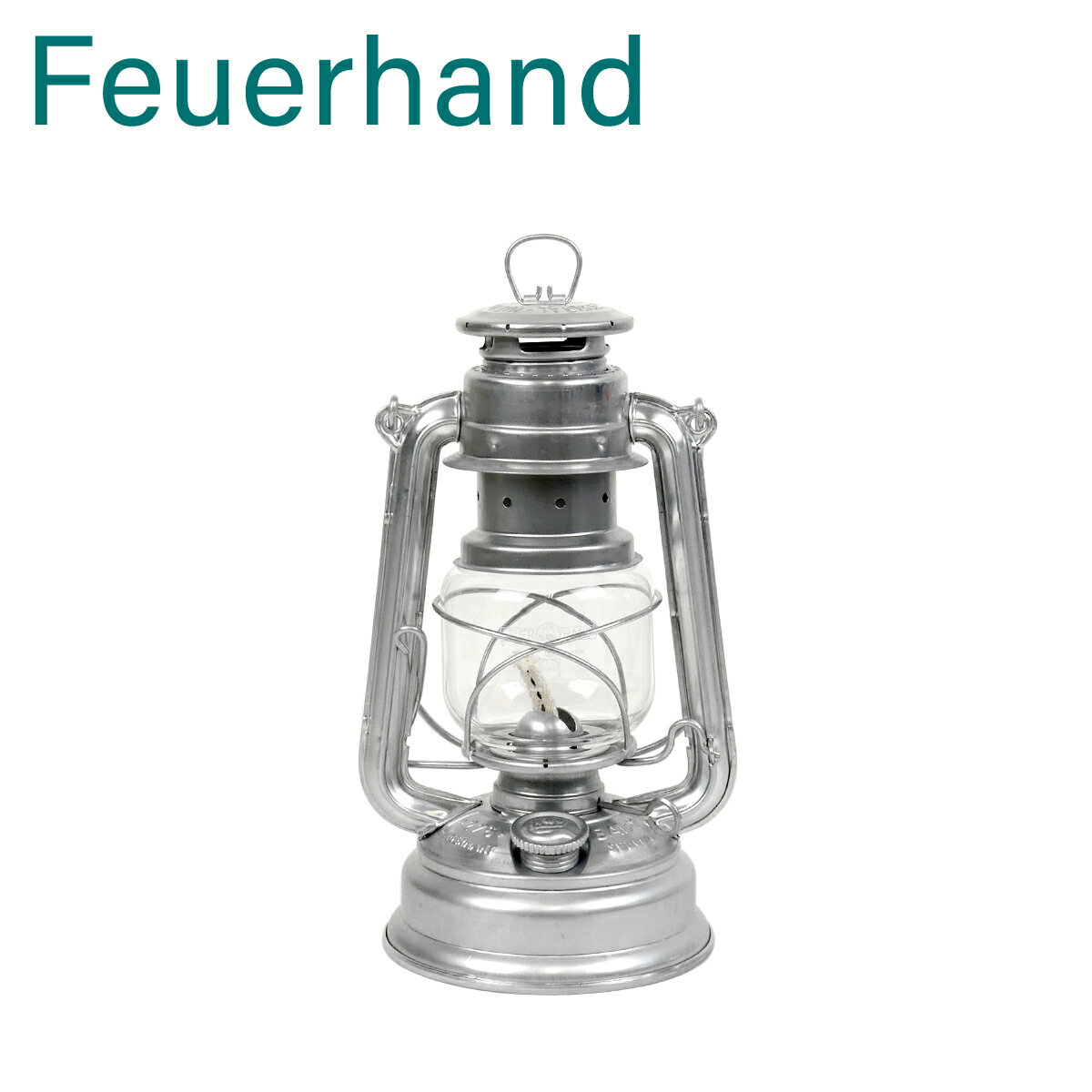 Feuerhand フュアハンドランタン ベイビースペシャル276 Hurricane Lantern ジンク Zinc-Plated 北海道・沖縄は別途990円加算