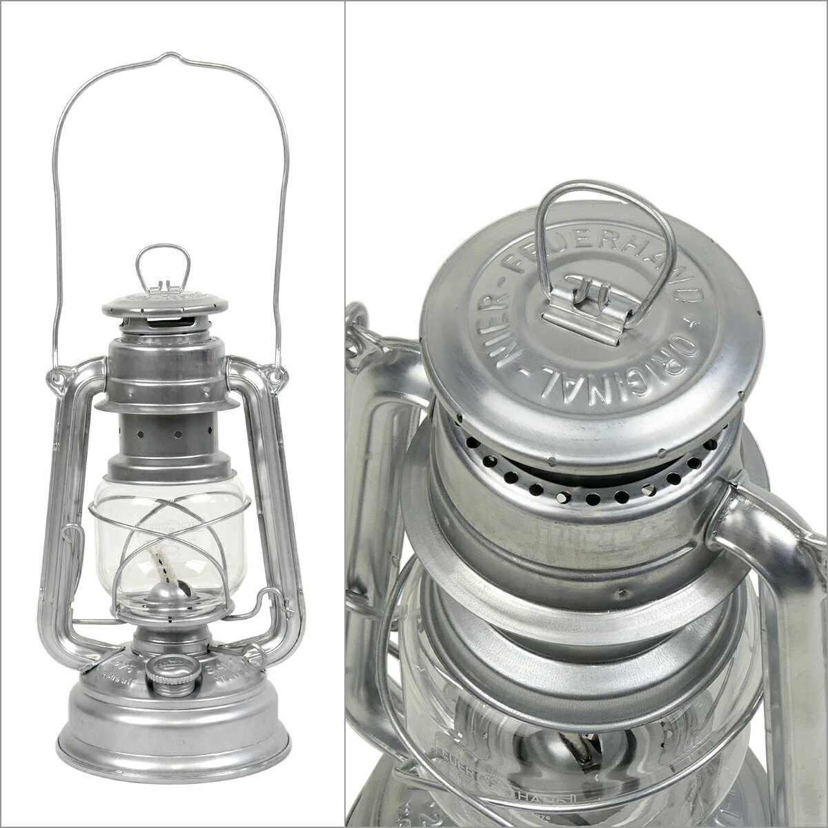 【Max1、000円OFFクーポン】Feuerhand フュアハンドランタン ベイビースペシャル276 Hurricane Lantern ジンク Zinc-Plated通販格安セール情報　楽天　通販