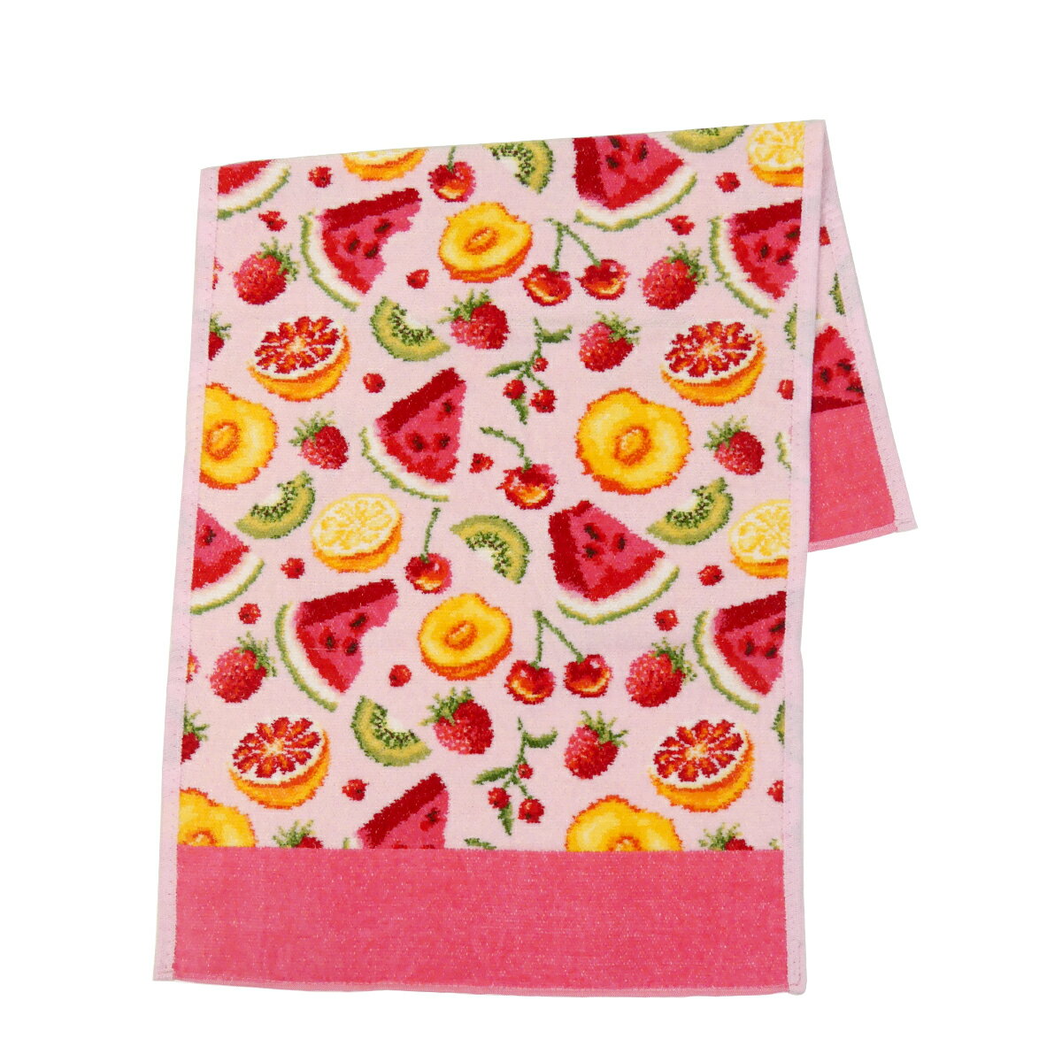【クーポン4種あり】フェイラー FEILER ハンドタオル 37×80cm フルーツ・ポプリ レディース ブランド Chenille Guest Towel シュニール織 シェニール織 ギフト・のし可のサムネイル