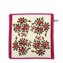 フェイラー ハンカチタオル FEILER 30cm ミリアムホワイト/チェリー Wash Cloth Towel Miriam White ハンドタオル【ギフト雑貨】【楽ギフ_包装】【楽ギフ_のし宛書】