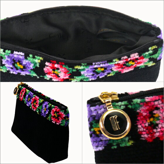 フェイラー ポーチ アネモネ M8 FEILER Make Up Bag Anemone メイク 化粧ポーチ ギフト・のし可