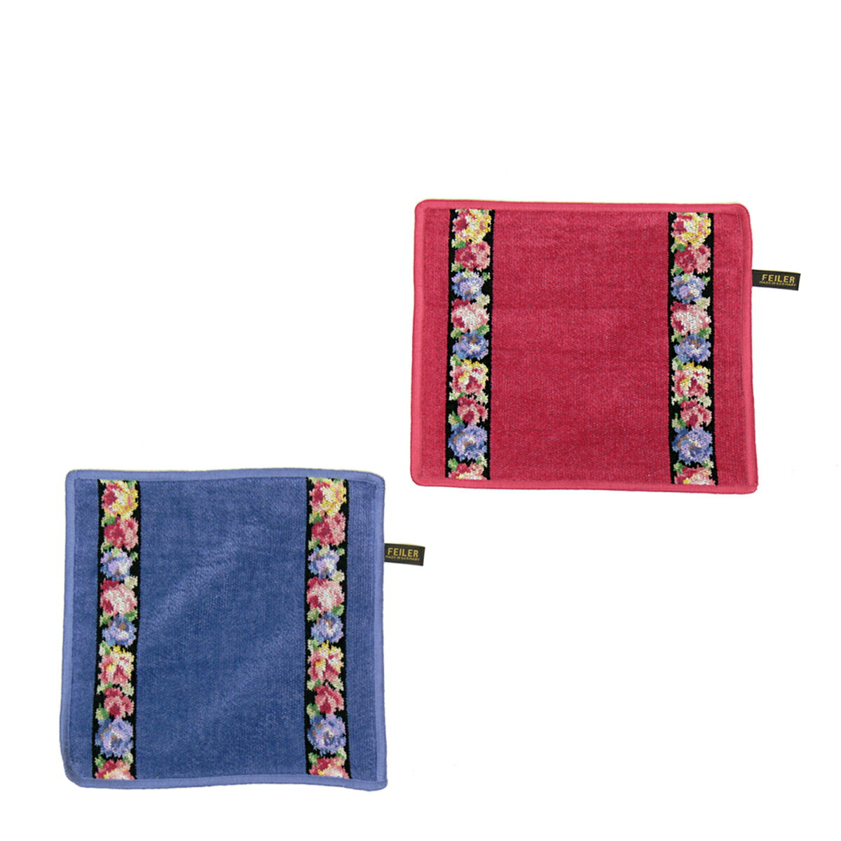 2点までメール便可 7 フェイラー タオルハンカチ 25cm x 25cm FEILER ミニ アイーダ ハンドタオル レディース ブランド Wash Cloth Towel AIDA [M便 1/2]のサムネイル