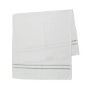 【ポイント5倍 7/15】フェイラー FEILER スポーツタオル 50cm×100cm LA GLAMOUR ホワイト・シルバー バスタオル小さめ シュニール織 シェニール織 ギフト・のし可