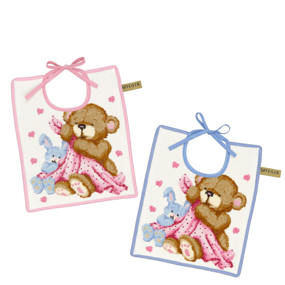 【ポイント5倍 7/5】2点までメール便可 フェイラー ベビースタイ よだれかけ ビブ MAX ＆ LINE BABY BIB [M便 1/2]のサムネイル