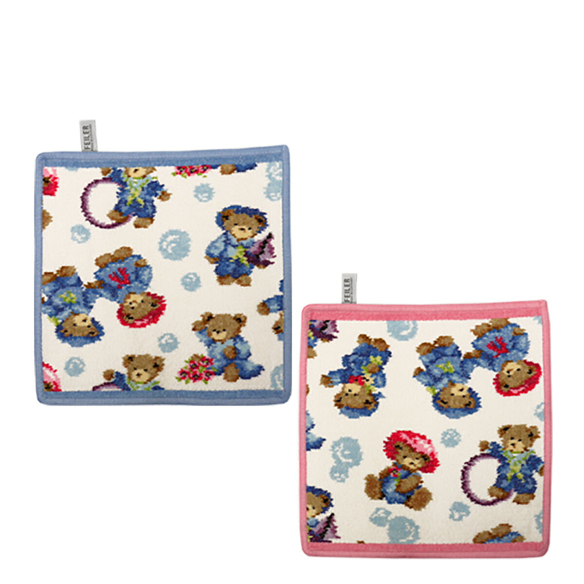 2点までメール便可 フェイラー ハンカチタオル 25x25cm ハンドタオル キッズ ベビー リトルスキッパーズ Kids Wash Cloth FEILER レディース まとめ買い [M便 1/2]のサムネイル