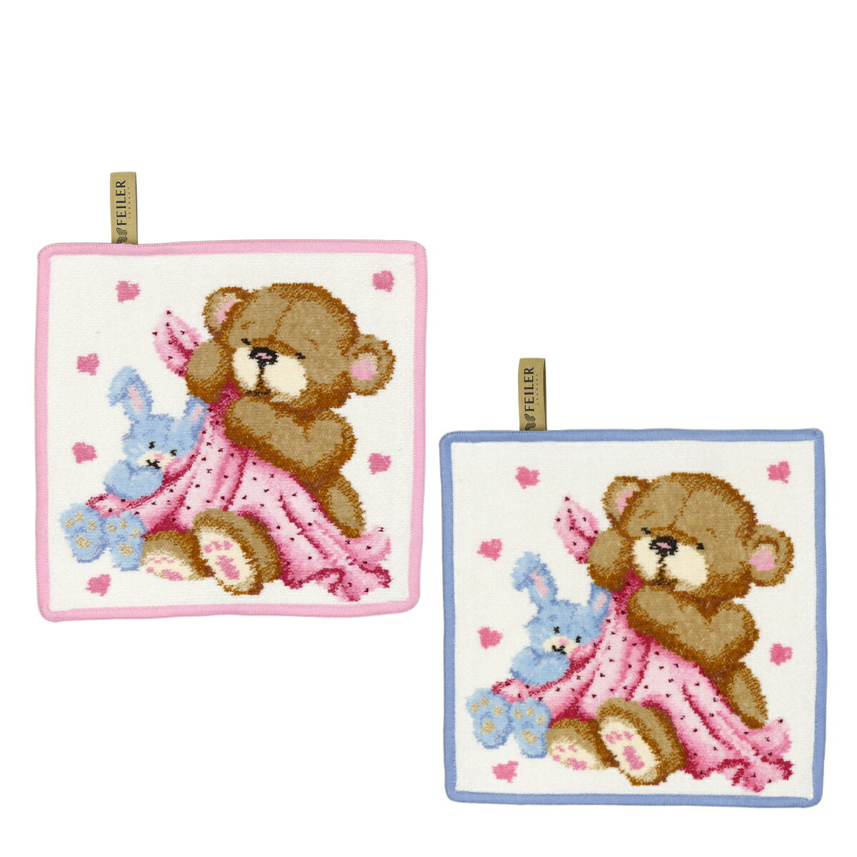 【ポイント5倍 5/10】2点までメール便可 フェイラー ハンカチタオル 25x25cm ハンドタオル キッズ ベビー MAX ＆ LINE Kids Wash Cloth FEILER [M便 1/2]のサムネイル