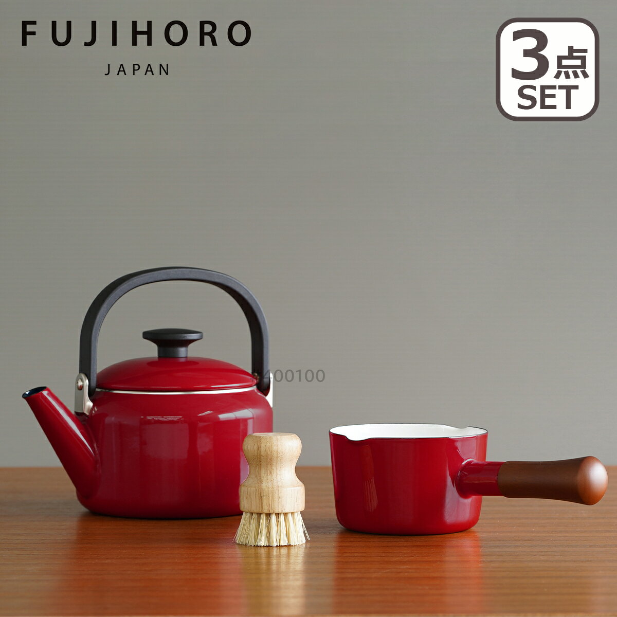 楽天市場】富士ホーロー 福袋（カラーレッド）の通販