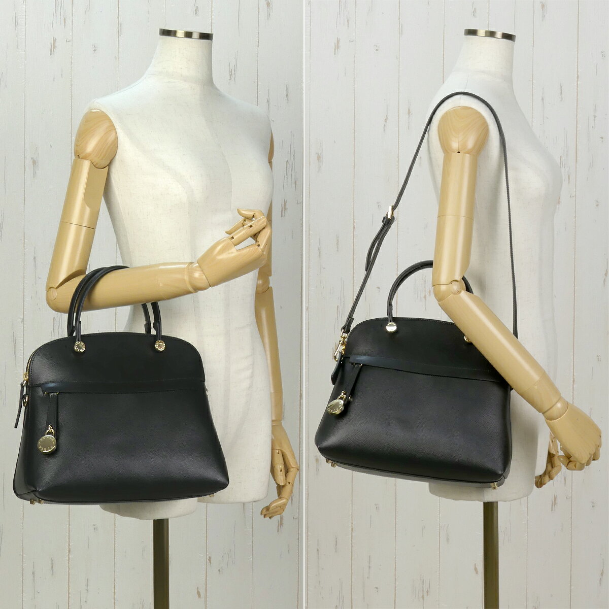 フルラ パイパー ショルダーバッグ PIPER M DOME BFK9 ARE パイパー 2WAY ハンドバッグ daily-3-10325010 daily-3 サンプル画像2