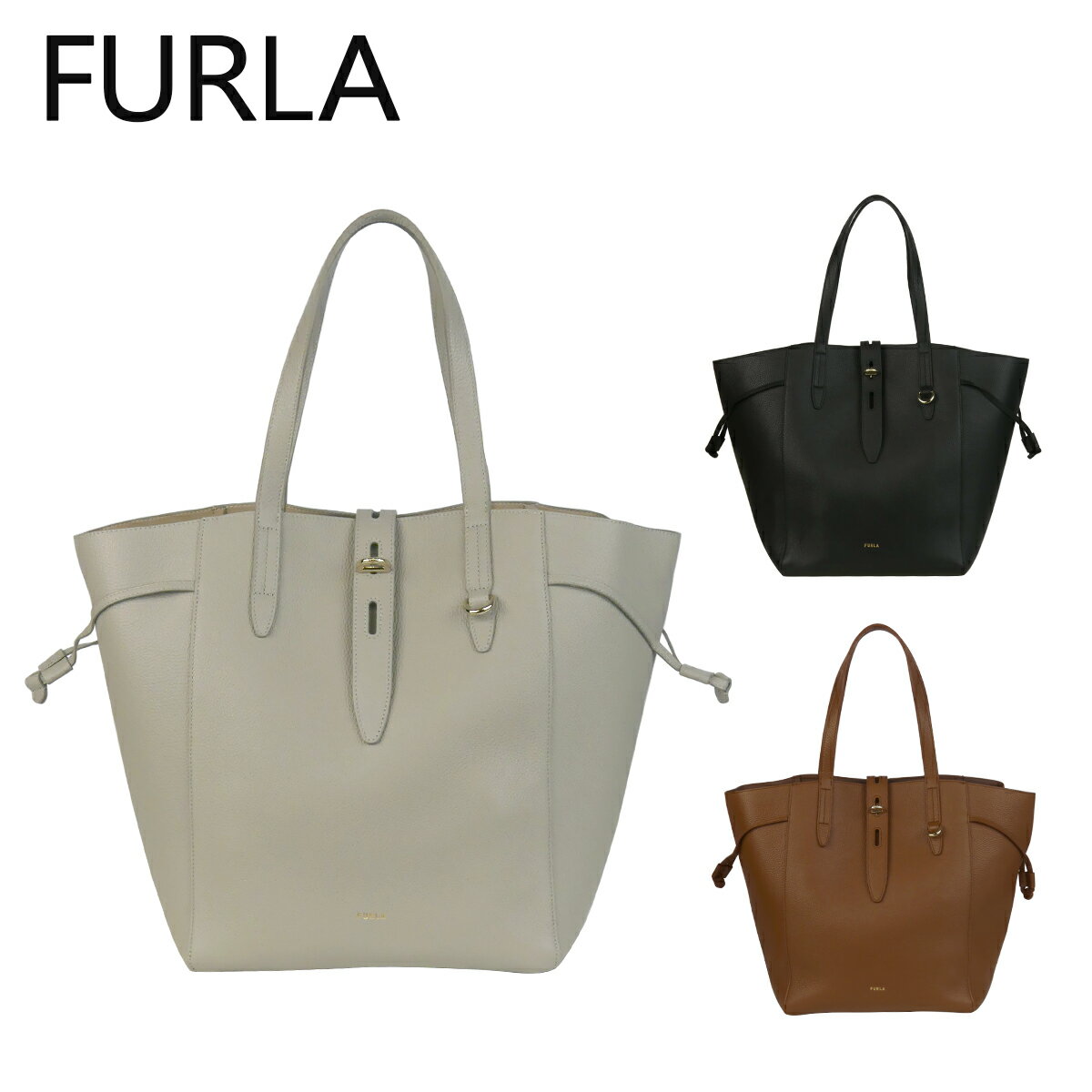 フルラ トートバッグ（レディース） 【ポイント5倍 5/10】フルラ Furla トートバッグ ネット Lサイズ BZO5FUA HSF000 NET L TOTE レディースバッグ