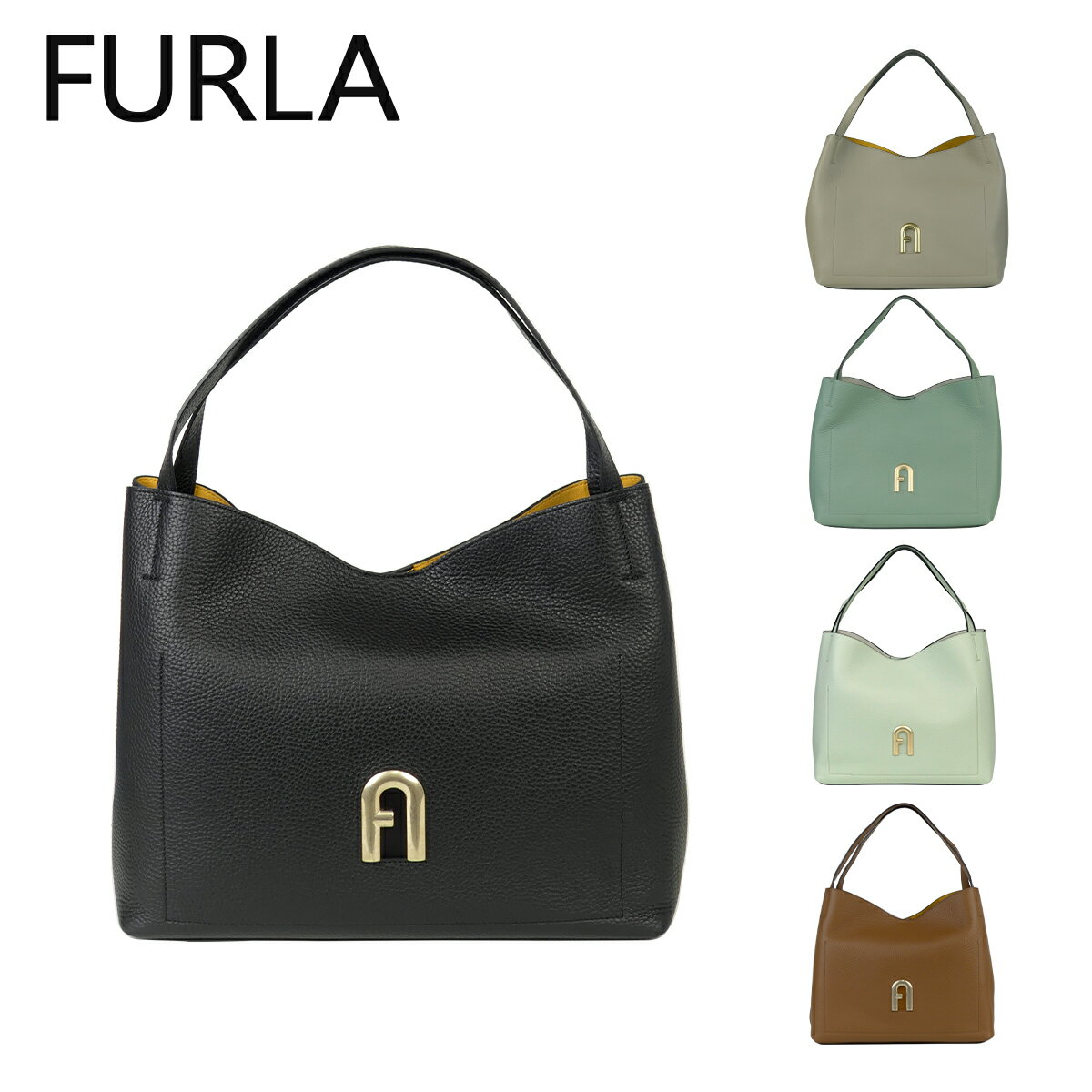 フルラ ショルダーバッグ（レディース） 【ポイント3倍 5/15】フルラ Furla ショルダーバッグ プリムラ ホーボーバッグ Lサイズ WB00453 PRIMULA L HOBO レディースバッグ