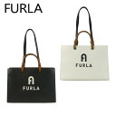 フルラ トートバッグ（レディース） 【ポイント5倍 5/5】フルラ Furla トートバッグ ヴァーシティ スタイル Lサイス WB00725 VARSITY STYLE L TOTE E/W ショルダーバッグ ショッピングバッグ レディース