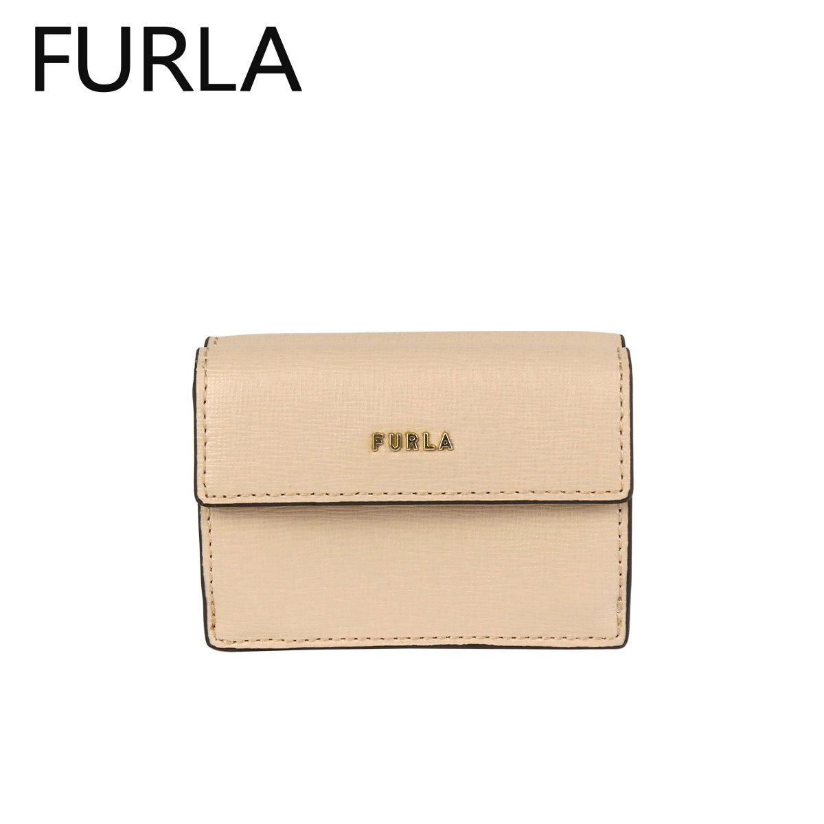 ☆新品☆フルラバビロンスモールウォレット ベージュ - 小物 ☆新品☆フルラバビロンスモールウォレット ベージュ - 小物